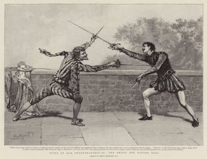 Typer af Old Swordsmanship II, Sword and Dagger Duel